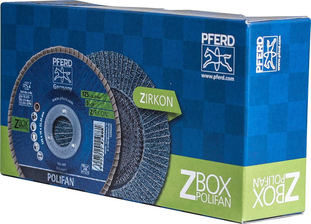 Polifan-Corundum sanding disc