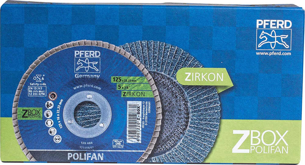 Polifan-Corundum sanding disc