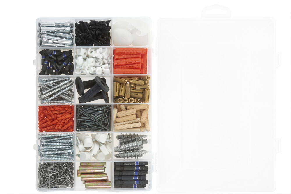 Grande boîte de tri avec 18 compartiments