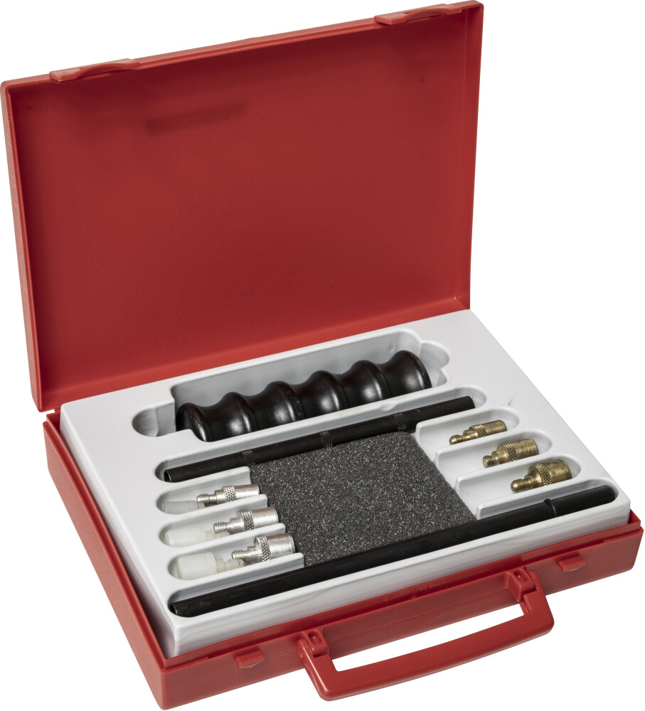 Soft punch tool set