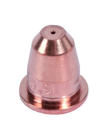 Set of 5 cutting nozzles