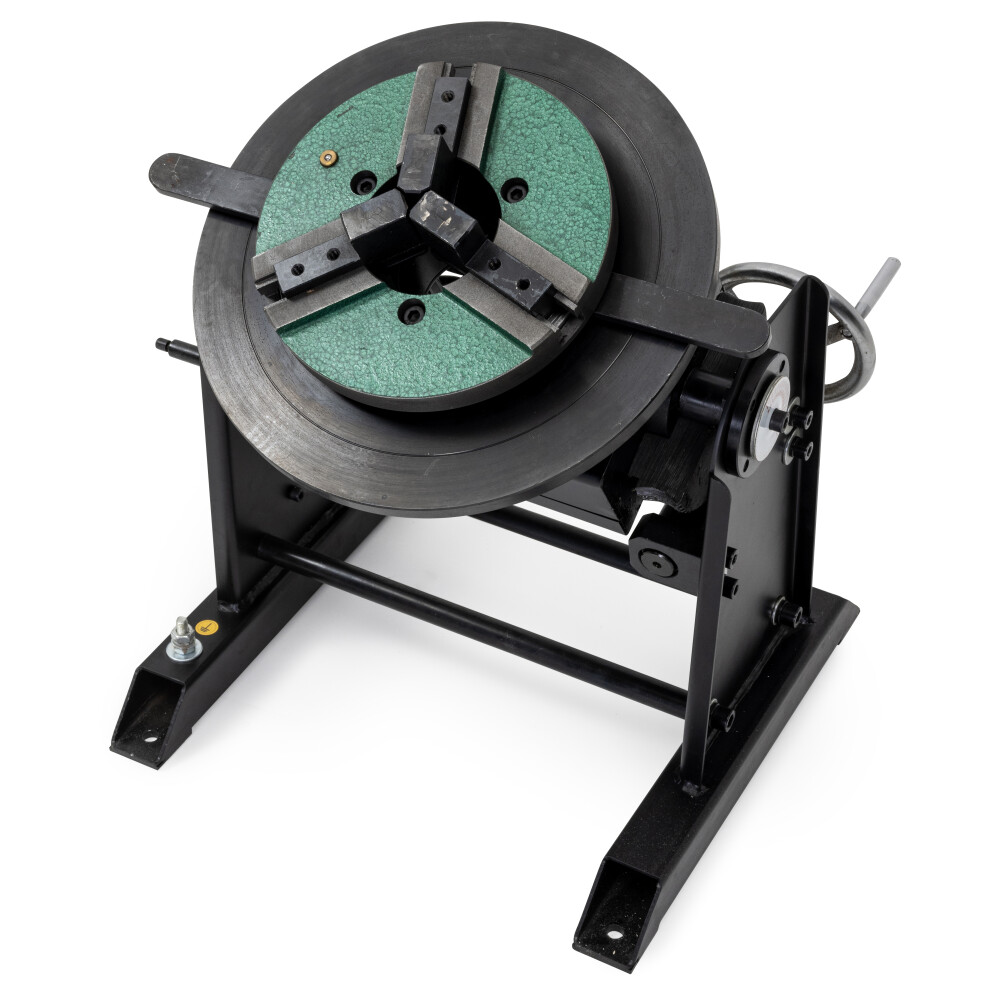 Positionneur de soudage a table rotative