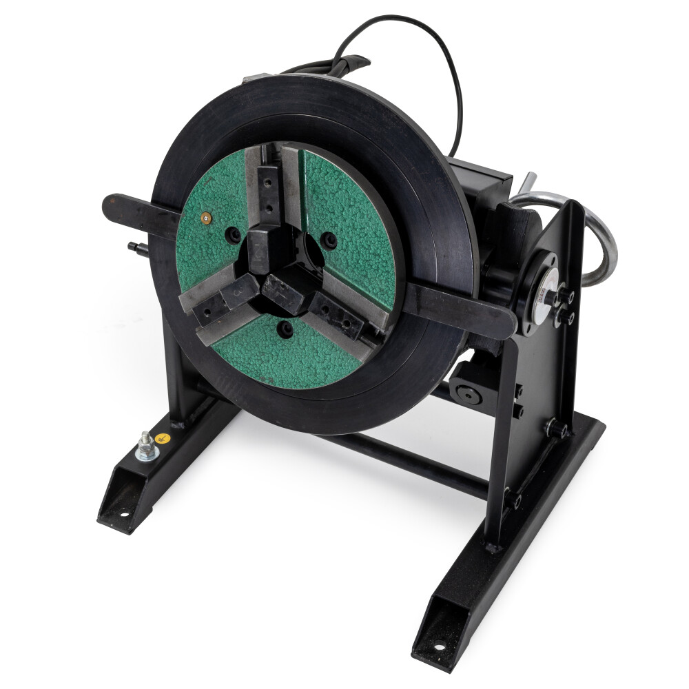 Turntable welding positioner