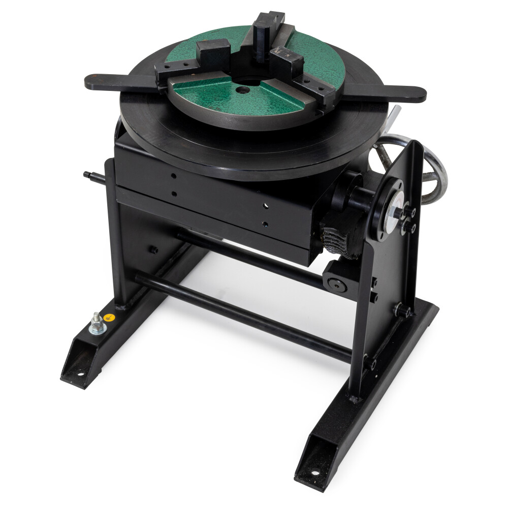 Turntable welding positioner