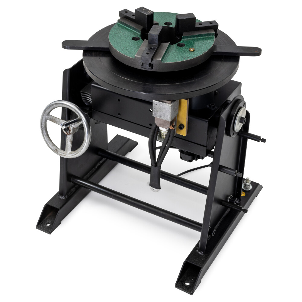 Turntable welding positioner