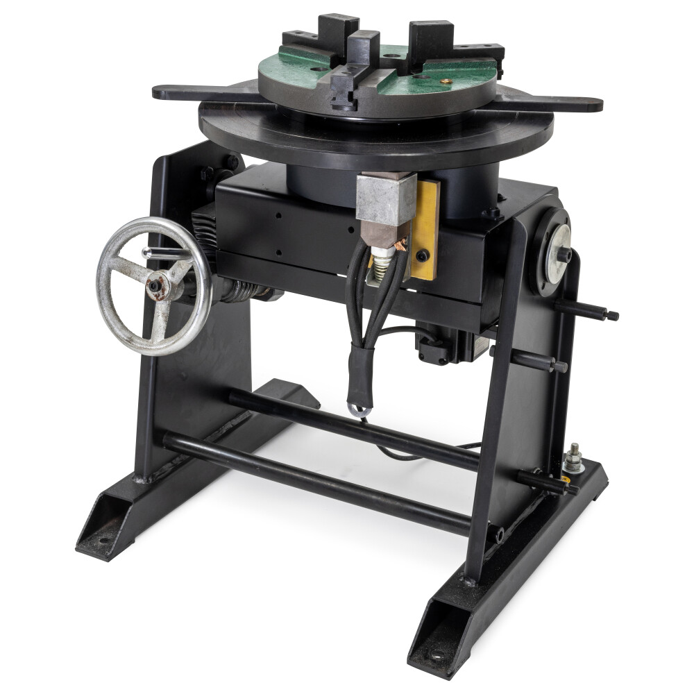 Turntable welding positioner