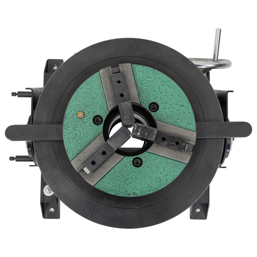 Turntable welding positioner