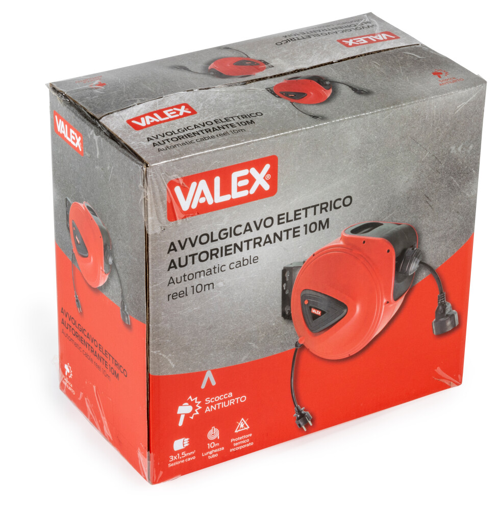 Automatischer Kabelaufroller 10m