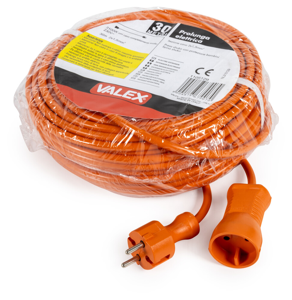 Verlengkabel 30 meter (Ongeaard)
