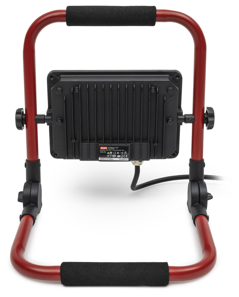 WAINGRO 50W : Projecteur de travail LED SMD 50W avec support de terre et câble 3m