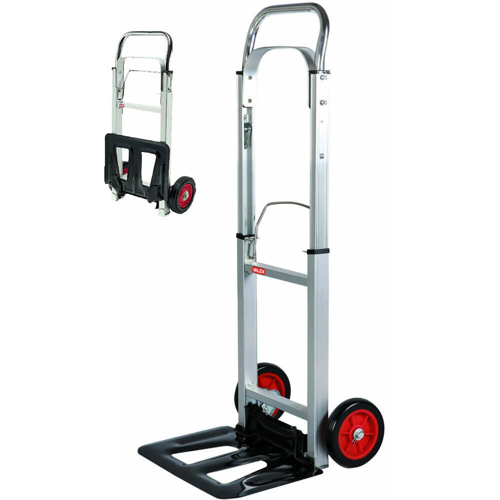 Aluminium steekwagen inklapbaar 90 KG