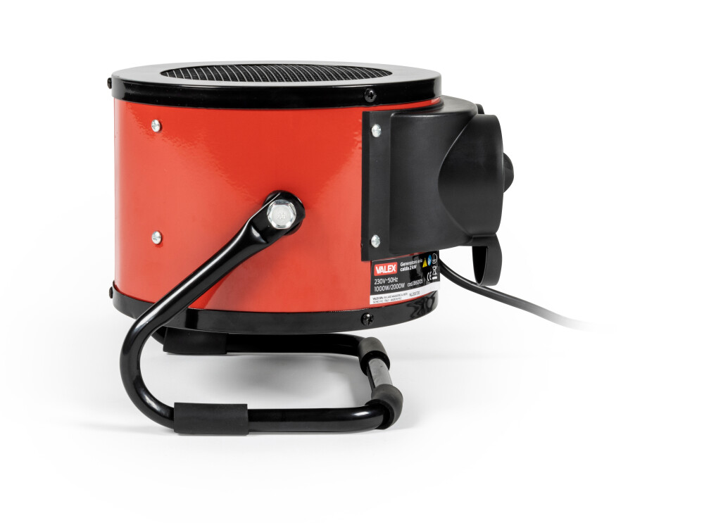 Ventilatorkachel - elektrisch - draagbaar - 2kW heater