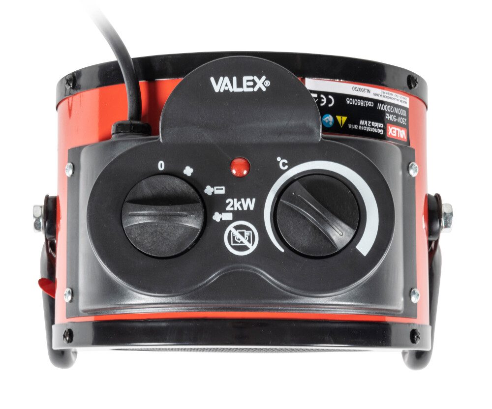 Ventilatorkachel - elektrisch - draagbaar - 2kW heater