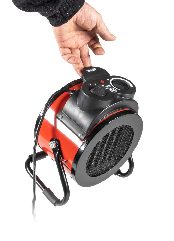 Ventilatorkachel - elektrisch - draagbaar - 2kW heater