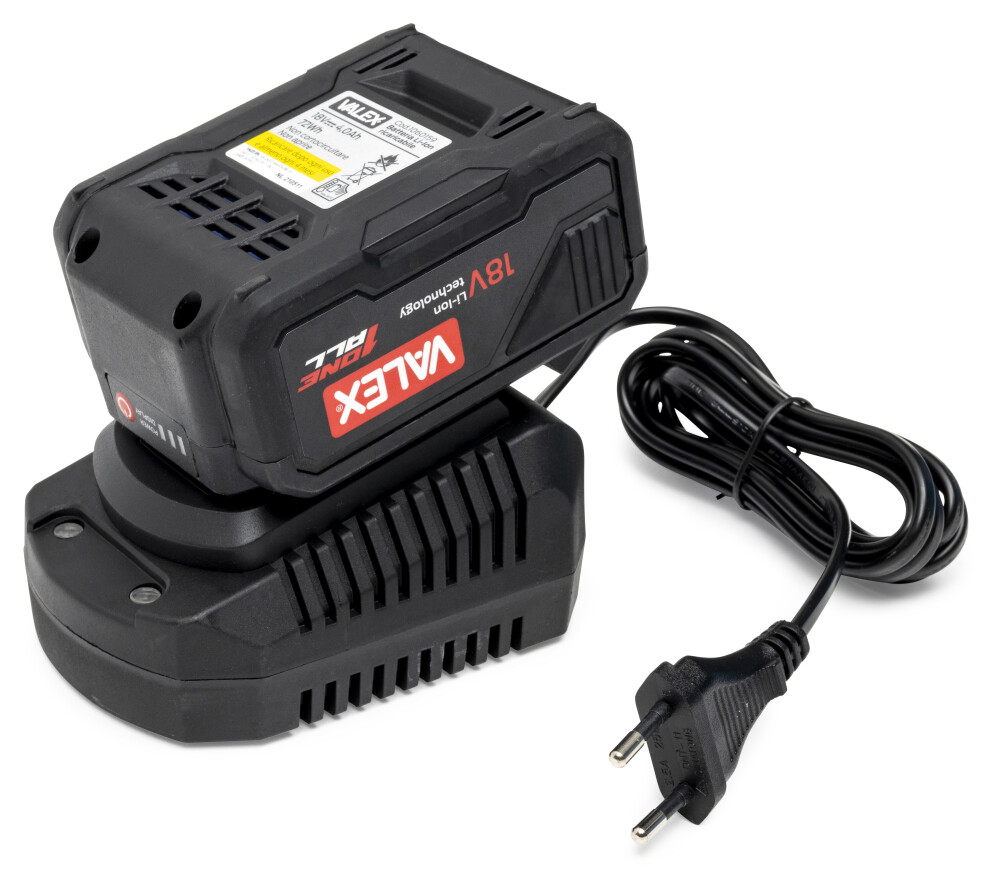 VALEX M-CB 22 18V Battery Charger For Cordless Drills And Power Tools