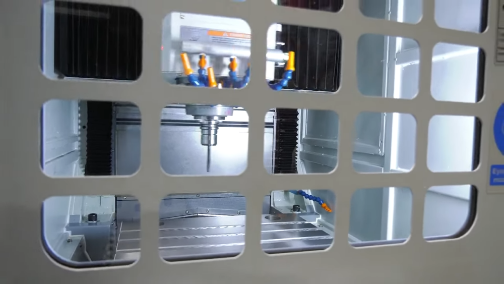 Teach in CNC Fräsmaschine Bearbeitungszentrum