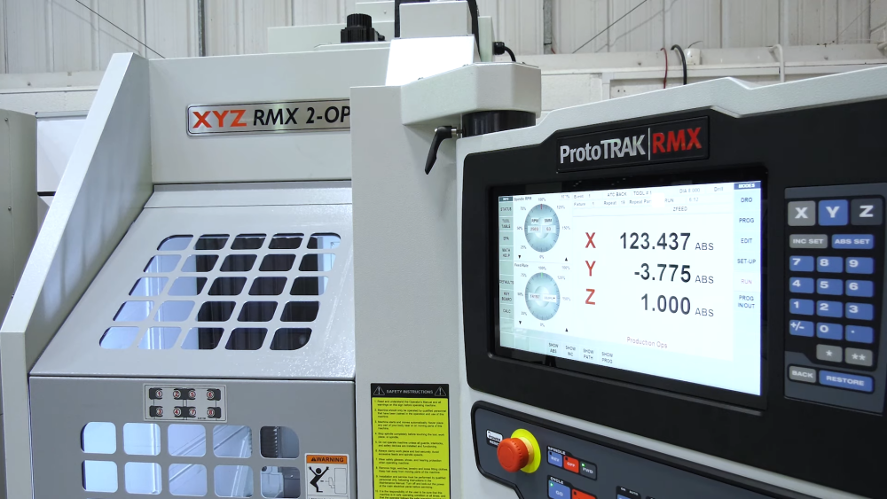 Teach in CNC Fräsmaschine Bearbeitungszentrum