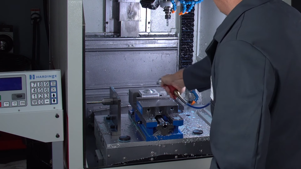 Teach in CNC Fräsmaschine Bearbeitungszentrum