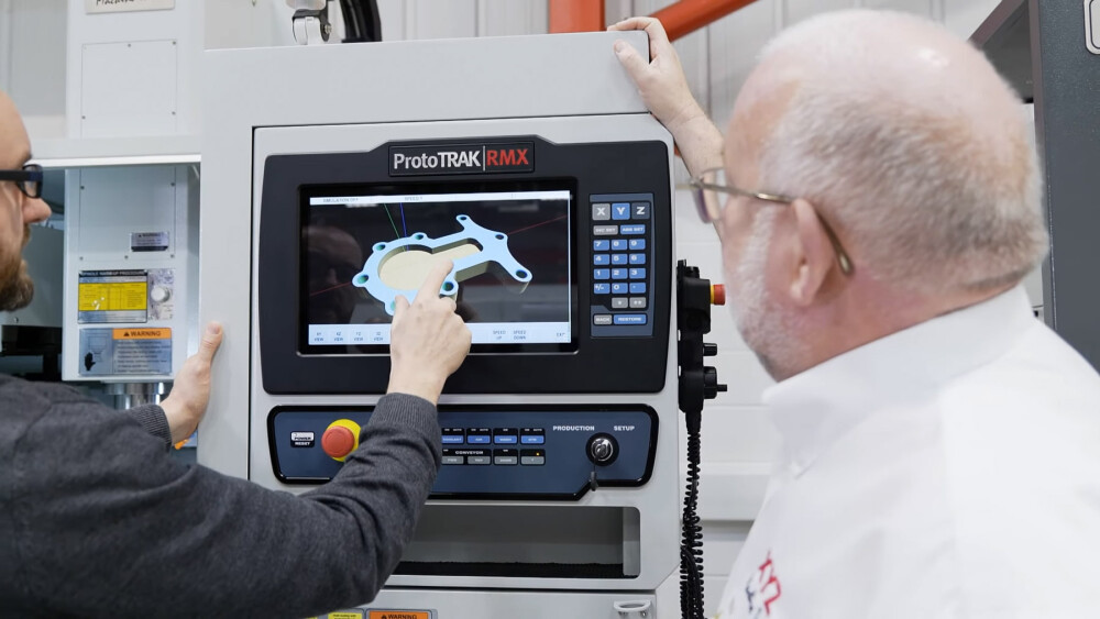 Teach in CNC Fräsmaschine Bearbeitungszentrum