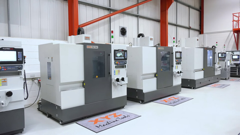 Teach in CNC Fräsmaschine Bearbeitungszentrum