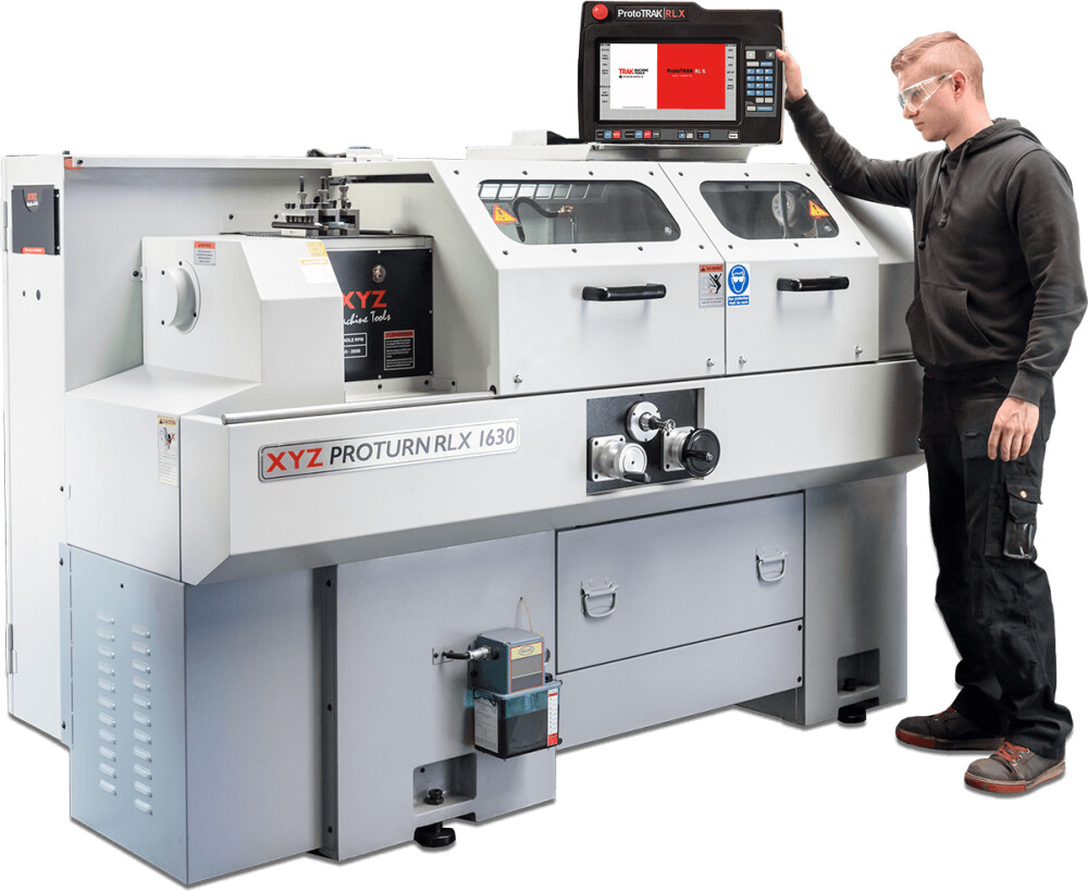 Teach-in CNC draaibank met ProtoTRAK