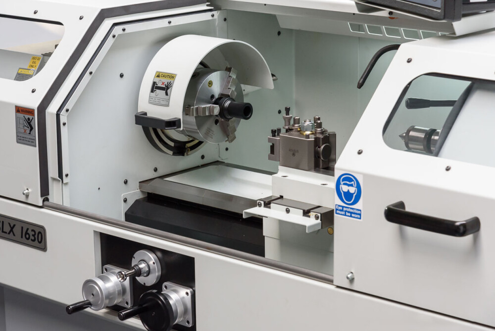 Teach-in CNC draaibank met ProtoTRAK