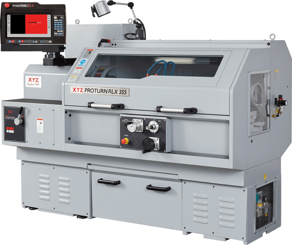 Teach-in CNC draaibank met ProtoTRAK