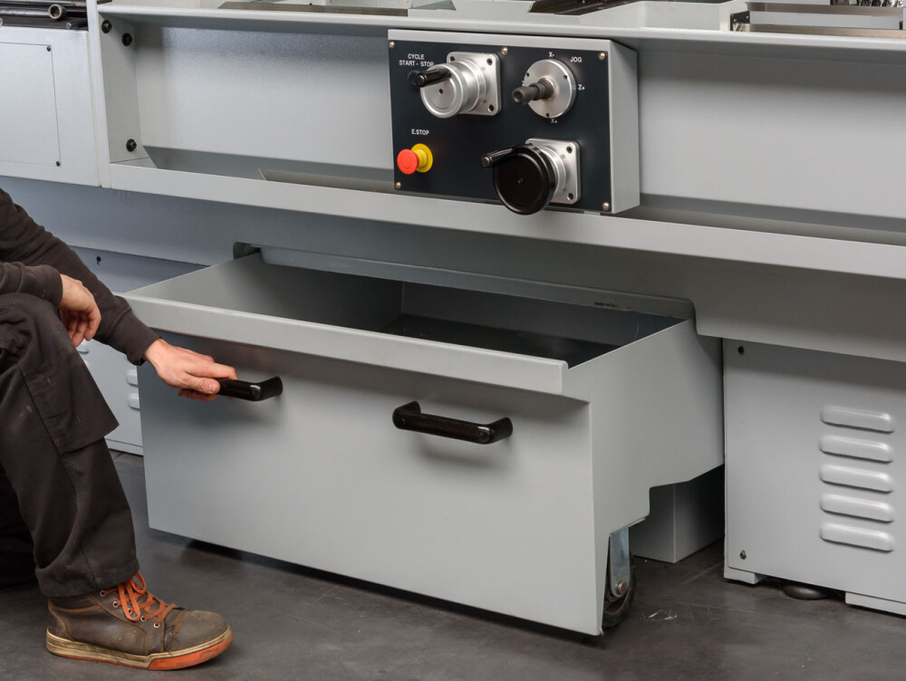 Teach-in CNC draaibank met ProtoTRAK