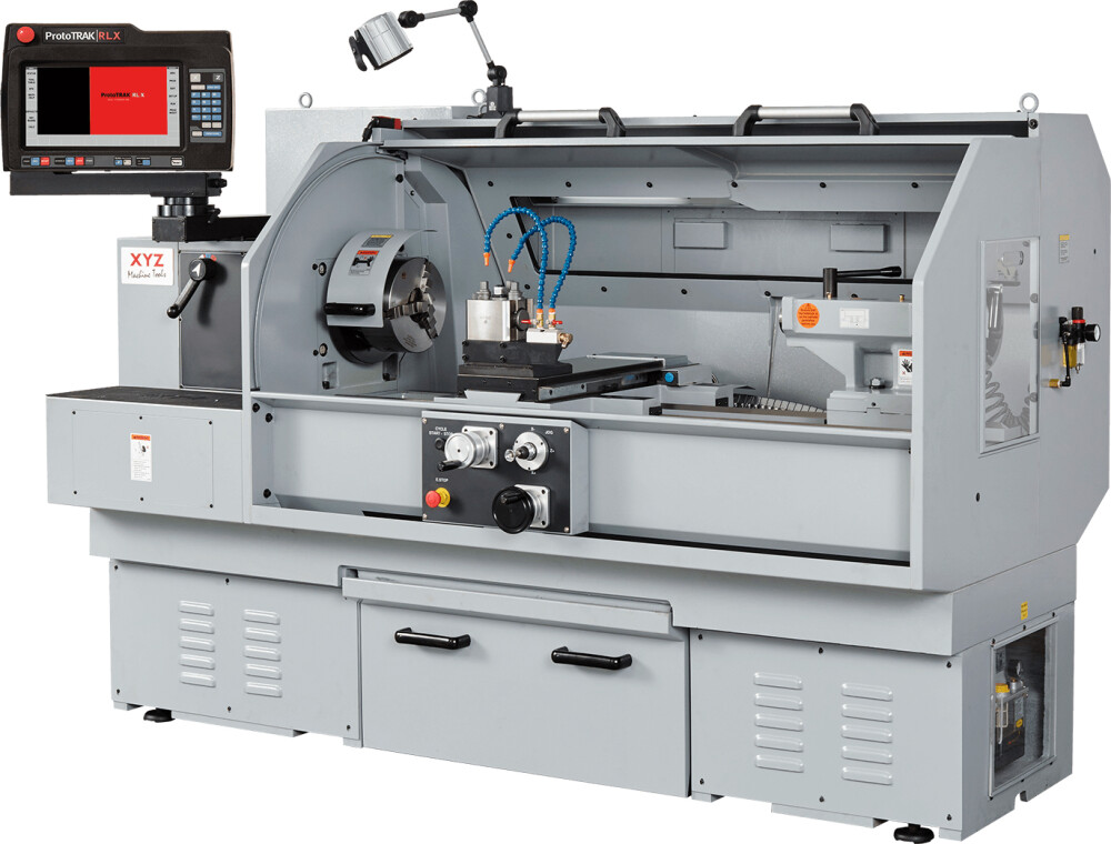 ProtoTRAK CNC lathe