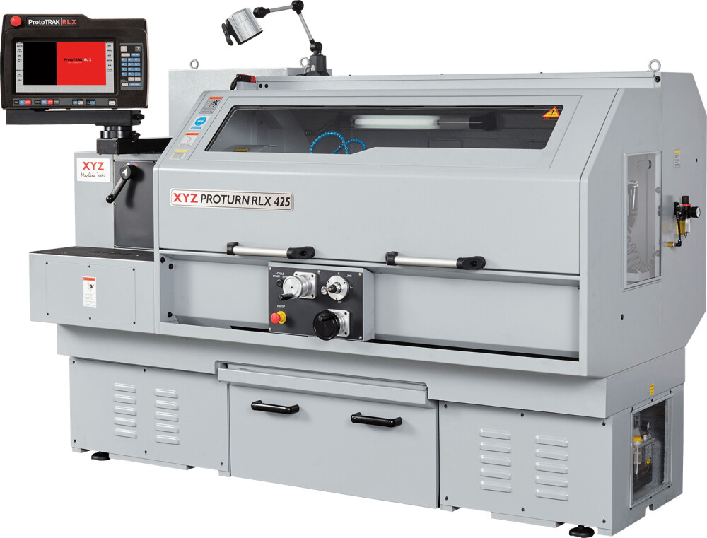 ProtoTRAK CNC lathe