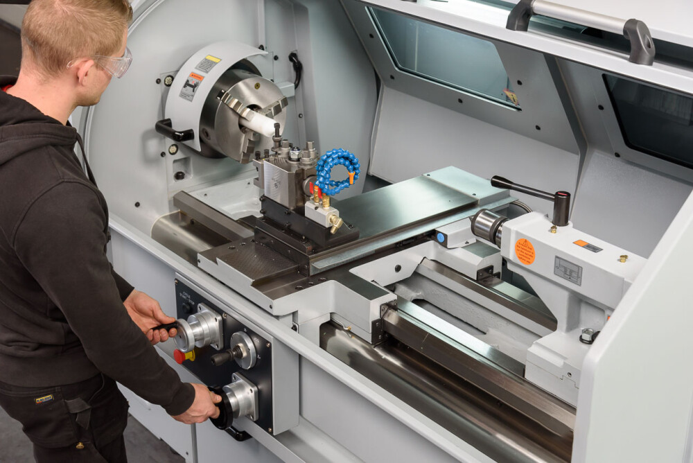 ProtoTRAK CNC lathe