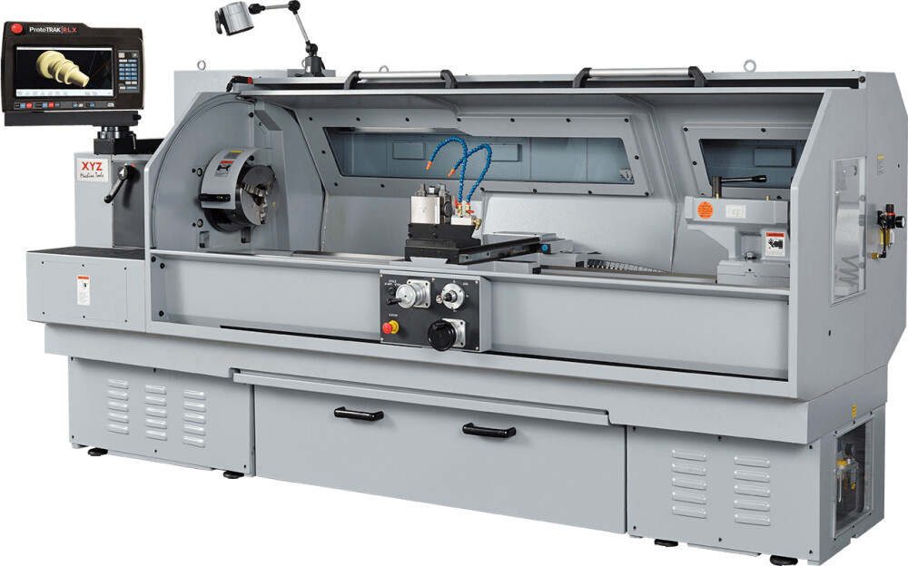 Teach-in CNC draaibank met ProtoTRAK