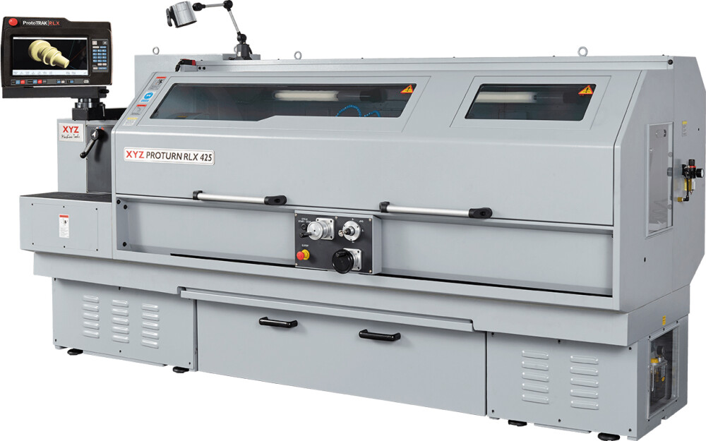 Teach-in CNC draaibank met ProtoTRAK