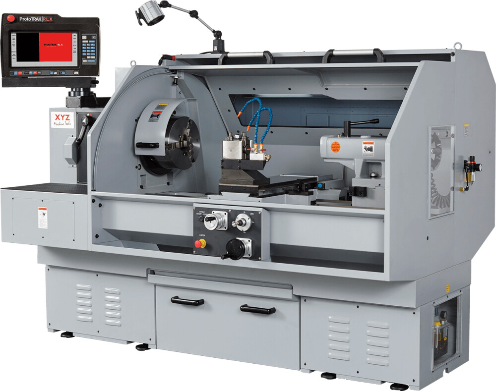 CNC-Drehmaschine ProtoTRAK