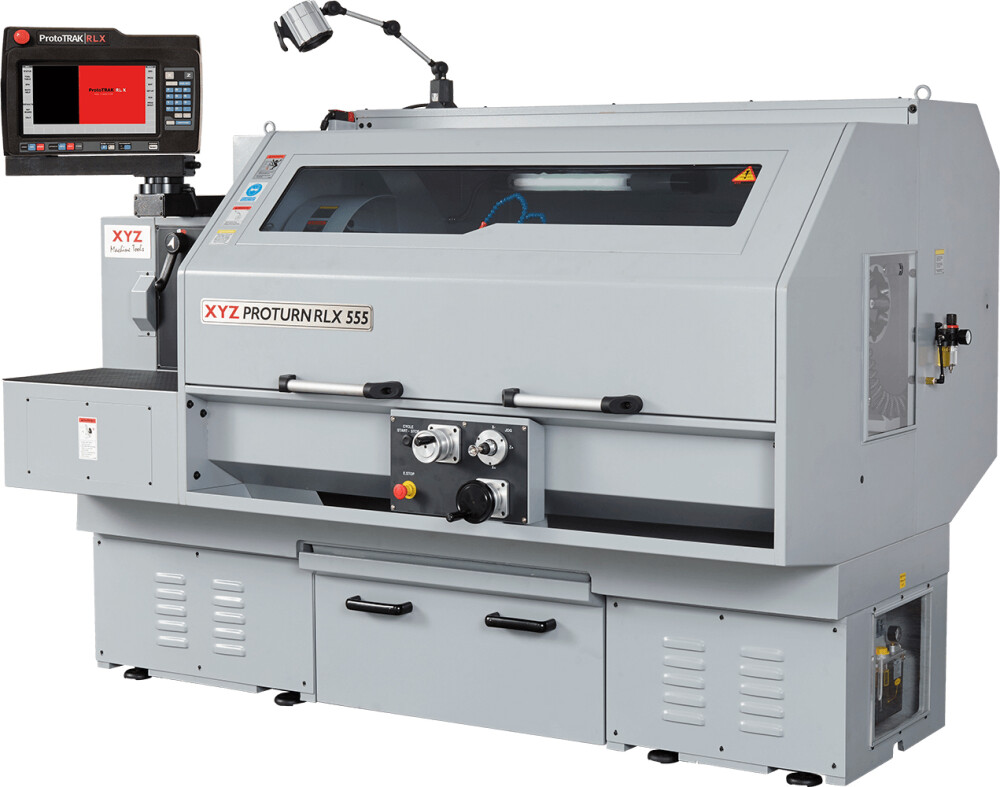 CNC-Drehmaschine ProtoTRAK