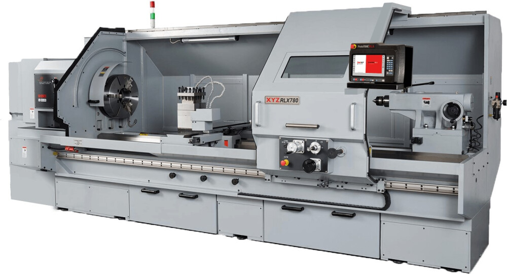 XYZ ProtoTRAK CNC draaibank RLX 780x3m