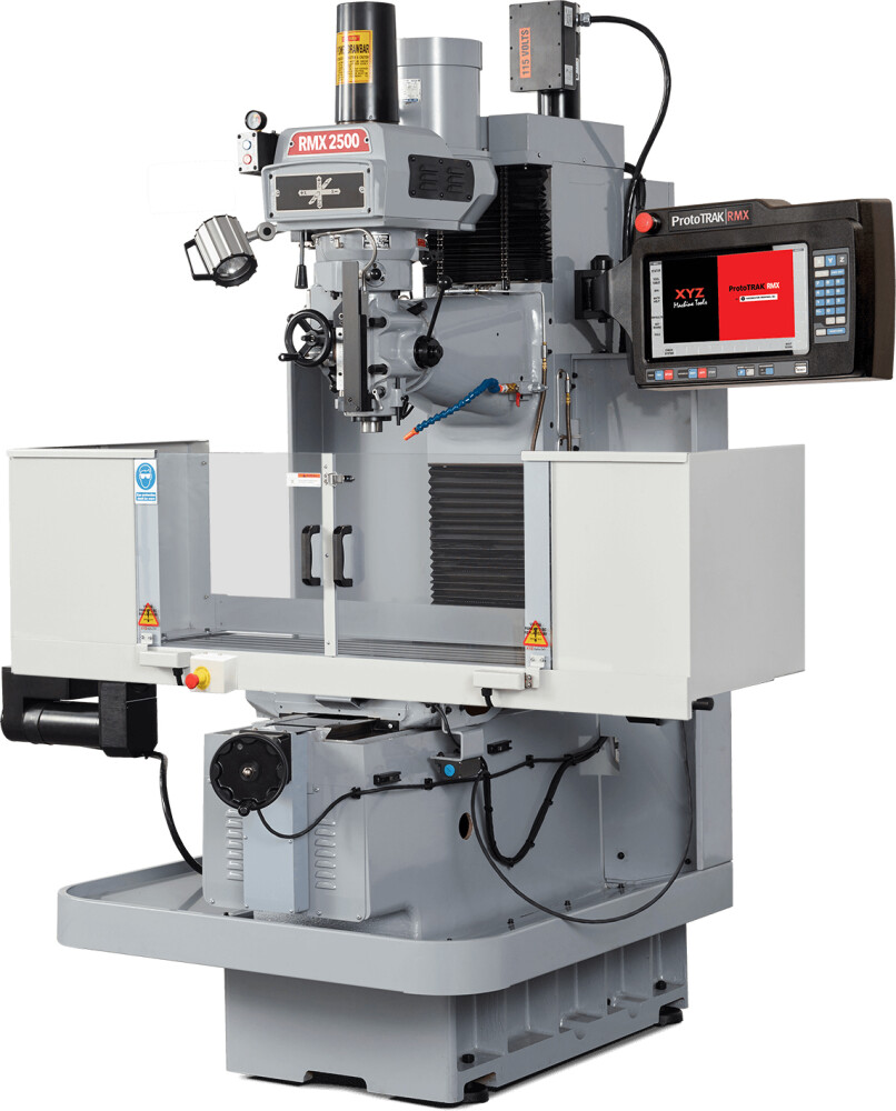 Teach in CNC-Bettfräsmaschine ProtoTRAK