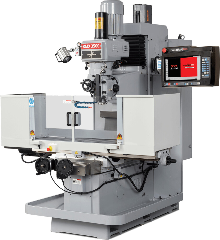 Teach in CNC-Bettfräsmaschine ProtoTRAK