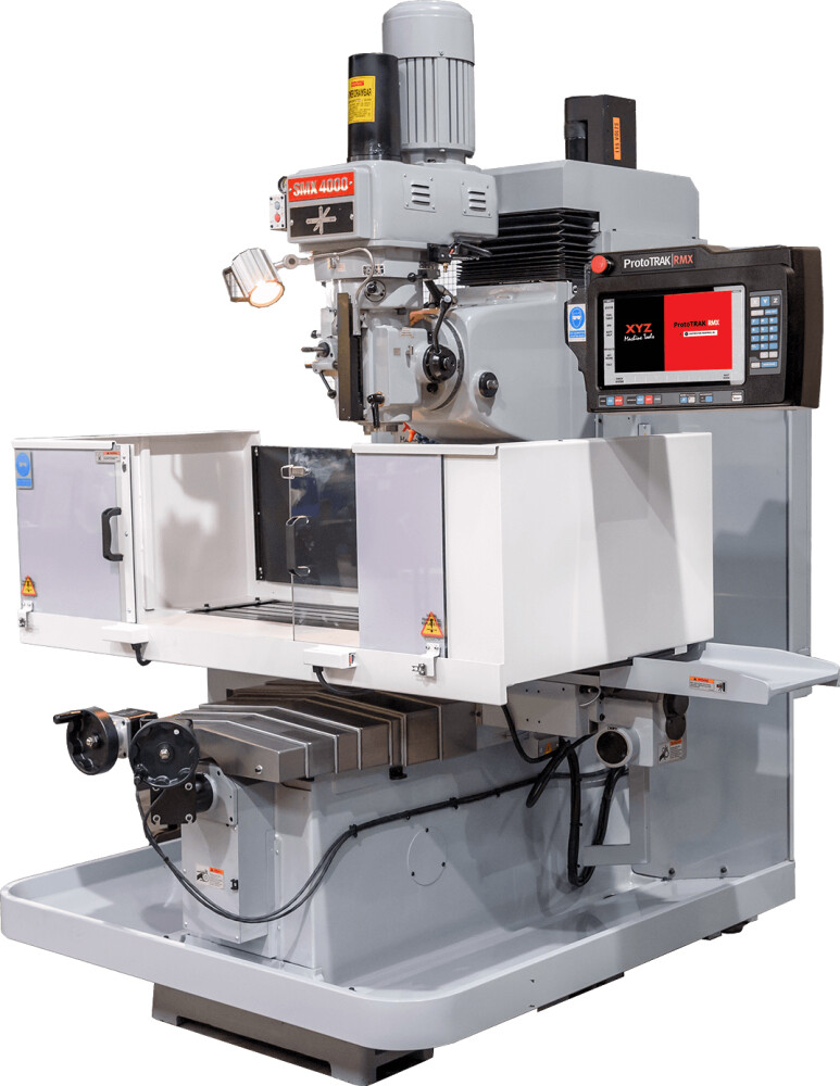 Teach in ProtoTRAK CNC bed milling machine