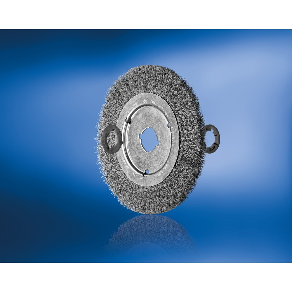 Brosses plates, non torsadées