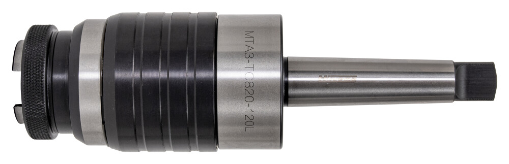 Tap holder‚ with pressure and pull compensation