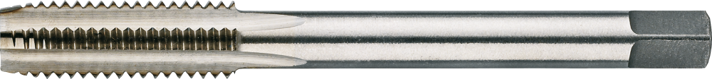 HSS Handtappen ISO 529 vorm C, voor Phan-Coil