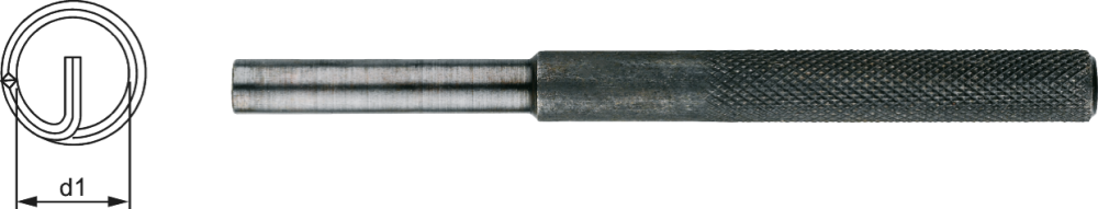 Tang break-off tool for Phan-Coil