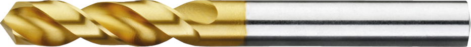HP2 UNI HSS-E Spiraalboor DIN 1897 TiN