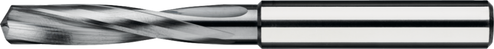 Foret Carbure 5xD TiAlN, acier trempé, 45-70 HRc
