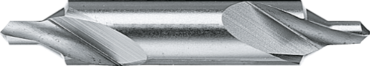 HSS Zentrierbohrer DIN 333-B mit Schutzsenkung, 60°, 120°
