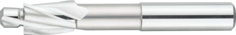 HSS-E Flachsenker DIN 373 180°, mittelpassung