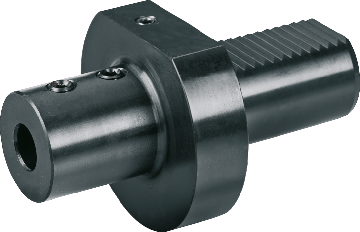 VDI-houder DIN 69880, uitvoering E1, voor volboren