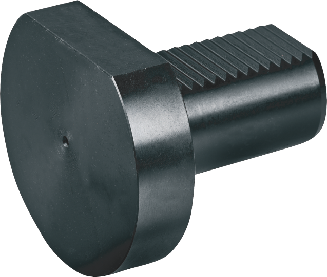 Afstopplug, VDI-houder DIN 69880