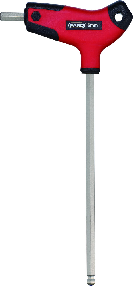 Clés mâle Hex avec poignée en T